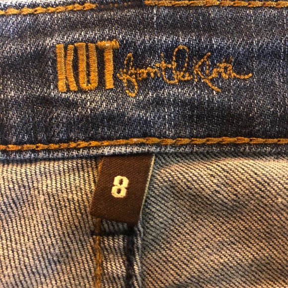 Kut from the Kloth Farrah Baby bootcut jeans! - Picture 8 of 8